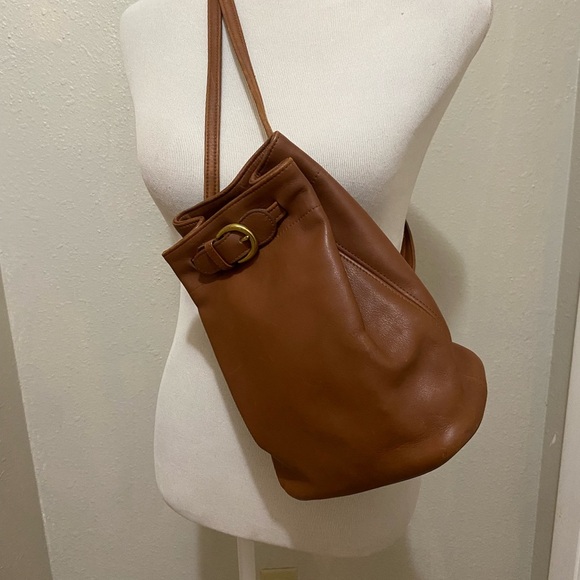 Vintage 1997 Coach Cornelia Sling Bag, British Tan 4162 USA - Picture 3 of 10